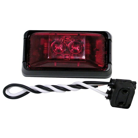Peterson Led Clrnc/Mrkr Kit Red V153KR
